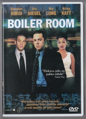 Boiler Room (2000) Vin Diesel, Ben Affleck