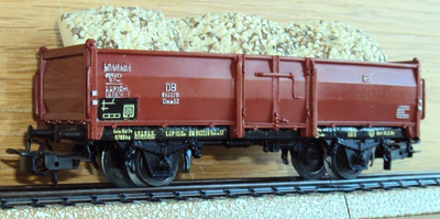 Märklin DB  avovaunu lastilla