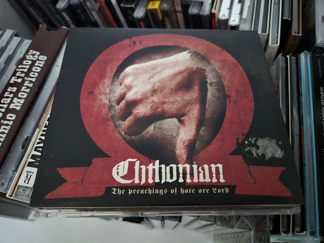 Chthonian - The Preachings Of Hate Are Lord CD digipack