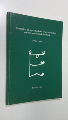Mikko Heino : Evolution of age schedules of reproduction ...