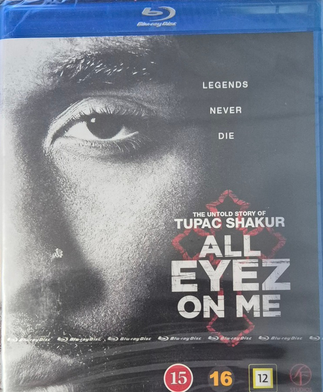 All Eyez on Me -Blu-Ray
