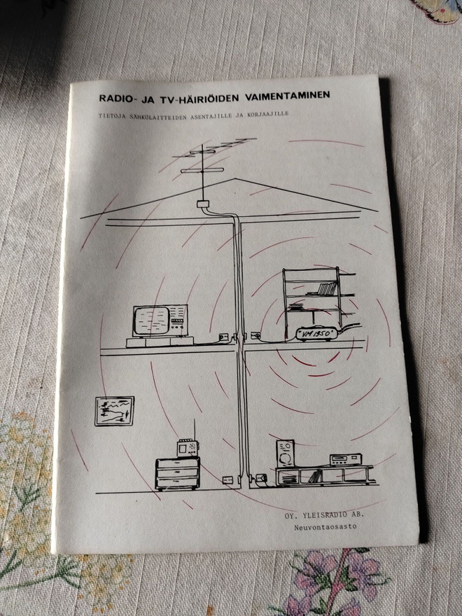 radio ja tv häiriöiden vaimentaminen