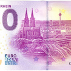 *0-EURO* SAKSA 2017-2*KÖLN AM RHEIN*AITO EURO-SETELI* - pikkukuva 1