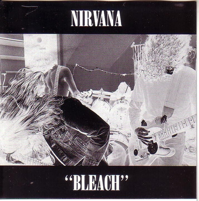 cd, Nirvana - "Bleach" [rock, grunge]