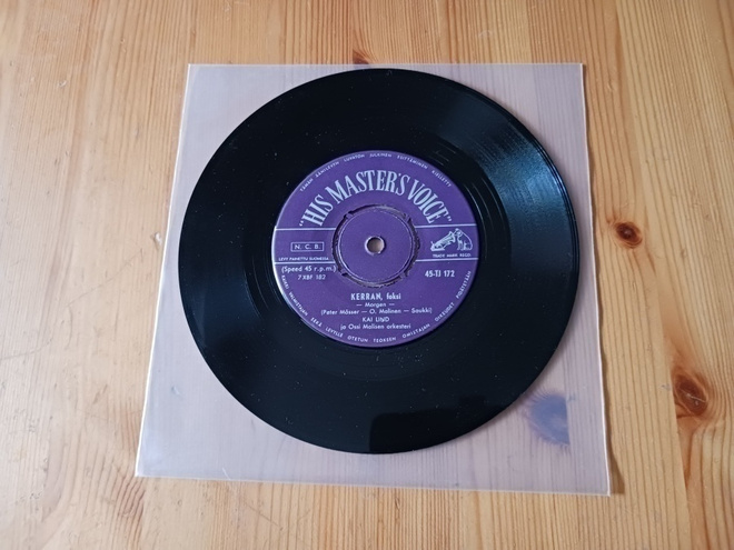Kai Lind – Kerran / Portillasi 7" orig 1960 Pop