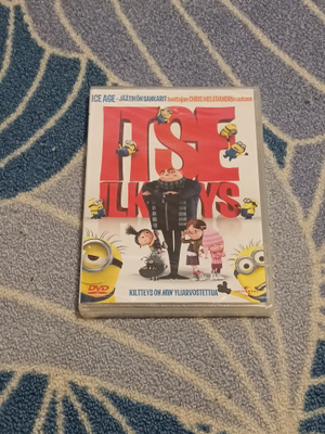 Itse Ilkimys Uusi DVD