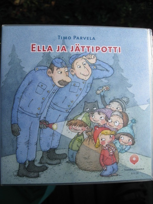 ELLA JA JÄTTIPOTTI CD ÄÄNIKIRJA