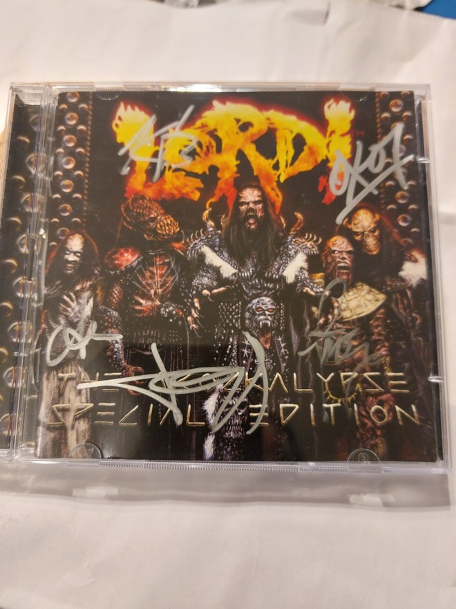 Lordi - The Arockalypse Special Edition CD+DVD nimmareilla