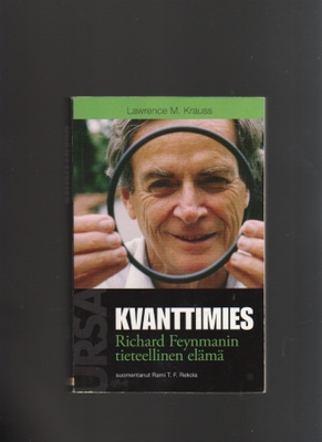 Krauss: Kvanttimies : Richard Feynmanin elämä tieteessä, K3