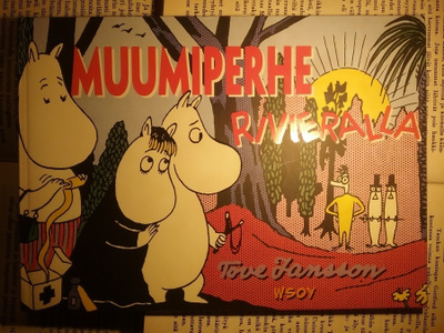 Tove Jansson - Muumiperhe Rivieralla (nid.)
