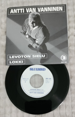 Antti Van Vanninen Levoton Sielu 7"single