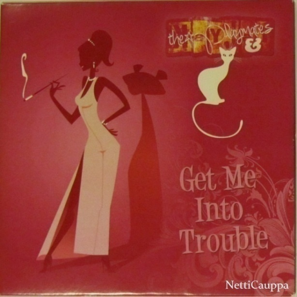 KJ & The Playmates • Get Me Into Trouble PROMO CD-Single