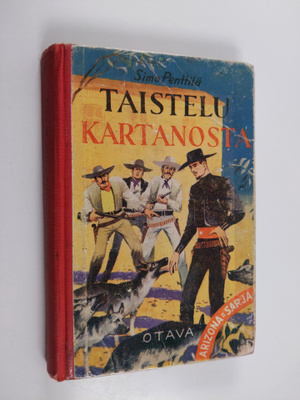 Simo Penttilä : Taistelu kartanosta : Punavyön seikkailuja