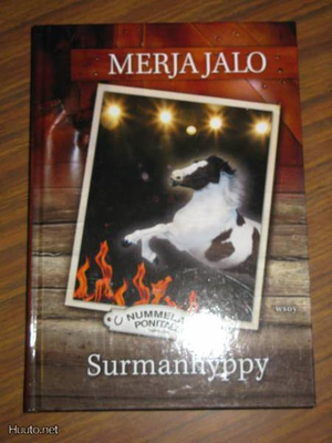 Merja Jalo: Surmanhyppy. 1.p Nummelan Ponitalli