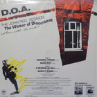 D.O.A. - DON'T TURN YER BACK (ON DESPERATE..) EX+/EX+ 12"EP - pikkukuva 2