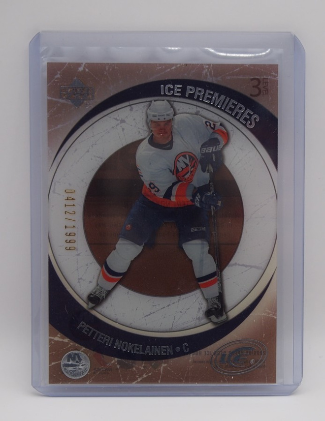 2005-06  ICE Premieres Petteri Nokelainen /1999