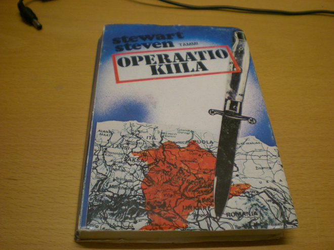 Stewart Steven: Operaatio Kiila