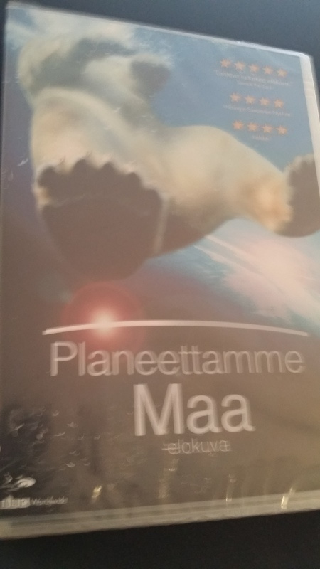 Planeettamme Maa (DVD, uusi ja muoveissa)