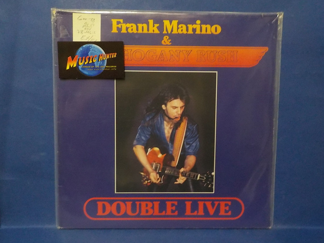 FRANK MARINO & MAHOGANY RUSH - DOUBLE LIVE EX/EX+ 2LP