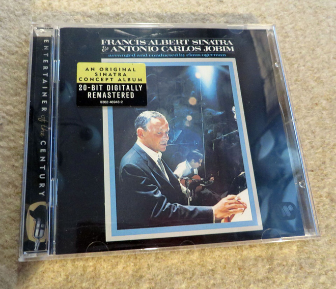 FRANCIS ALBERT SINATRA  & ANTONIO CARLOS JOBIM CD (Bossa)