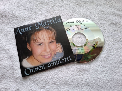 Anne Mattila – Onnen Amuletti CD single