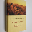 Marianne Fredriksson : Anna, Hanna ja Johanna - pikkukuva 1