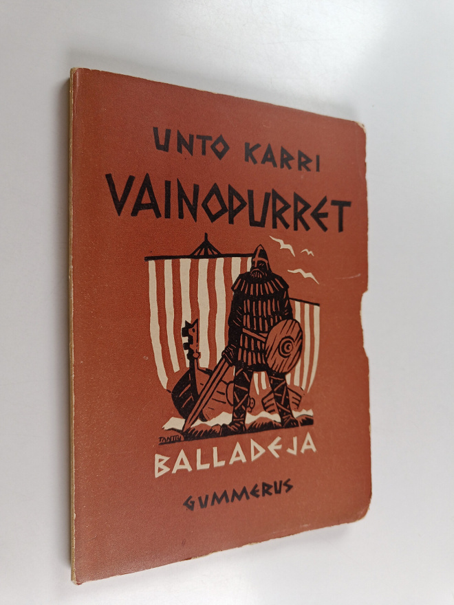 Unto Karri : Vainopurret : balladeja