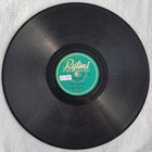 Savikiekko 1950 - Erkki Junkkarinen - Rytmi - VR. 6058 - pikkukuva 2