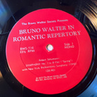 Bruno Walter In Romantic Repertory lp - pikkukuva 4