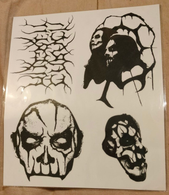 Carach Angren tatuointitarrat