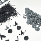 WHFB / Kings of War - 54x Skeleton Warriors + 3 Zombie [F26] - pikkukuva 4