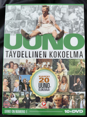 Uuno - Täydellinen Kokoelma (10 DVD)