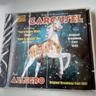 CD CAROUSEL - ALLEGRO, Original Broadway Cast 1947 (UUSI!!) - pikkukuva 1