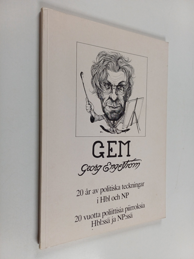 Georg Engeström : GEM, Georg Engeström : 20 år av politis...