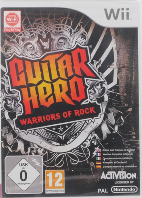 Guitar Hero: Warriors Of Rock