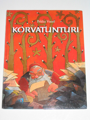 Pekka Vuori: Korvatunturi (2000) joulupukki - hyvä
