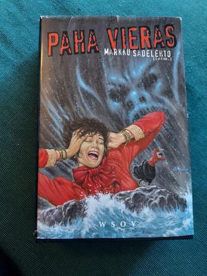 Paha vieras - Markku Sadelehto