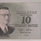 10 Markkaa 1963 Litt. A AZ9533905 - pikkukuva 1