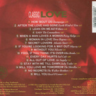 Various • Classic Love • 16 Memorable Tracks CD - pikkukuva 2