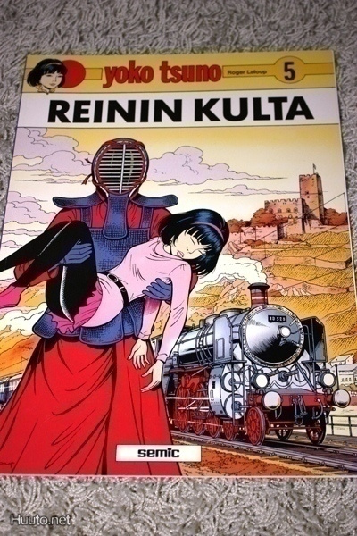 Yoko Tsuno # 5 – Reinin kulta (1.p)