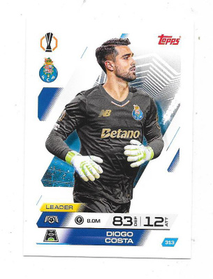 2025-26 Topps Match Attax #313 Diogo Costa , FC Porto