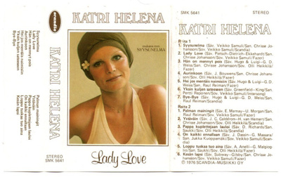 Katri Helena Lady Love c-kasetti