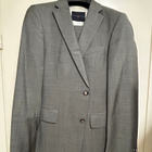 TOMMY HILFIGER TAILORED MIESTEN HARMAA PUKU KOKO 46 - pikkukuva 2