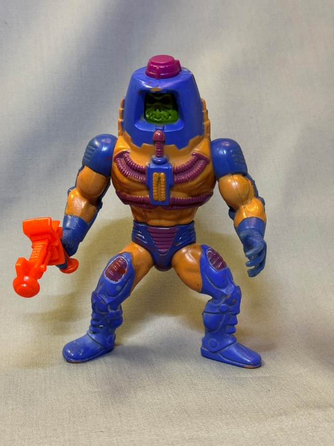 MOTU, Masters of the Universe, Man-E-Faces