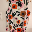 Marimekko kukka toppi, koko XL - pikkukuva 1