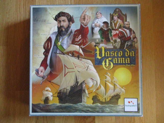 Vasco da Gama lautapeli * lautapelit.fi * klassikko Suomi