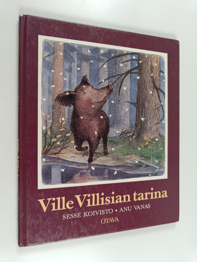 Sesse Koivisto : Ville Villisian tarina