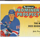 2025-26 Parkhurst - Prominent Prospects - 1,00 € / kpl - pikkukuva 2