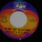 7" PEGGY SCOTT & JO JO BENSON - Pickin Wild - single 1969 EX - pikkukuva 2