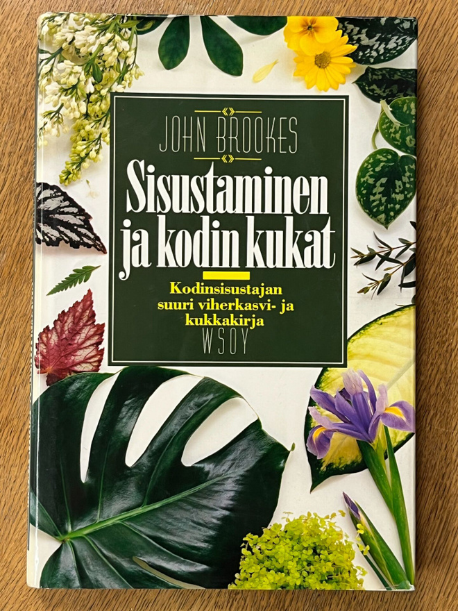 Brookes - Sisustaminen ja kodin kukat